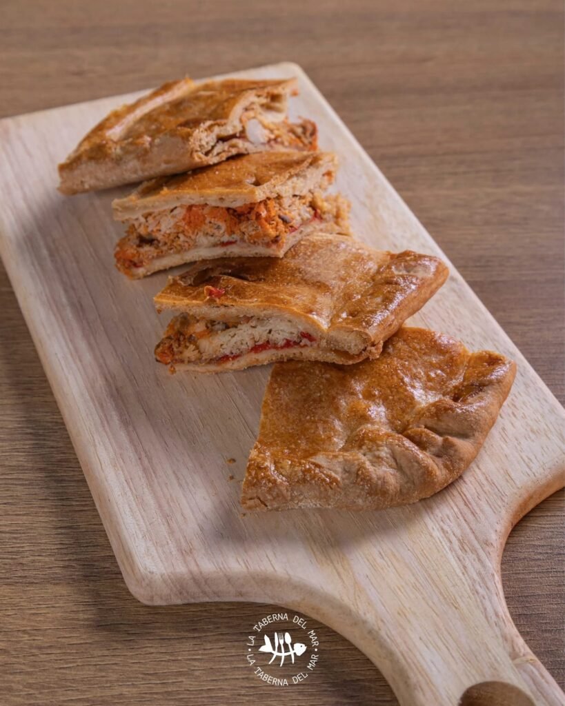 Empanada casera de Centollo (1/2 Ración)(Ración)