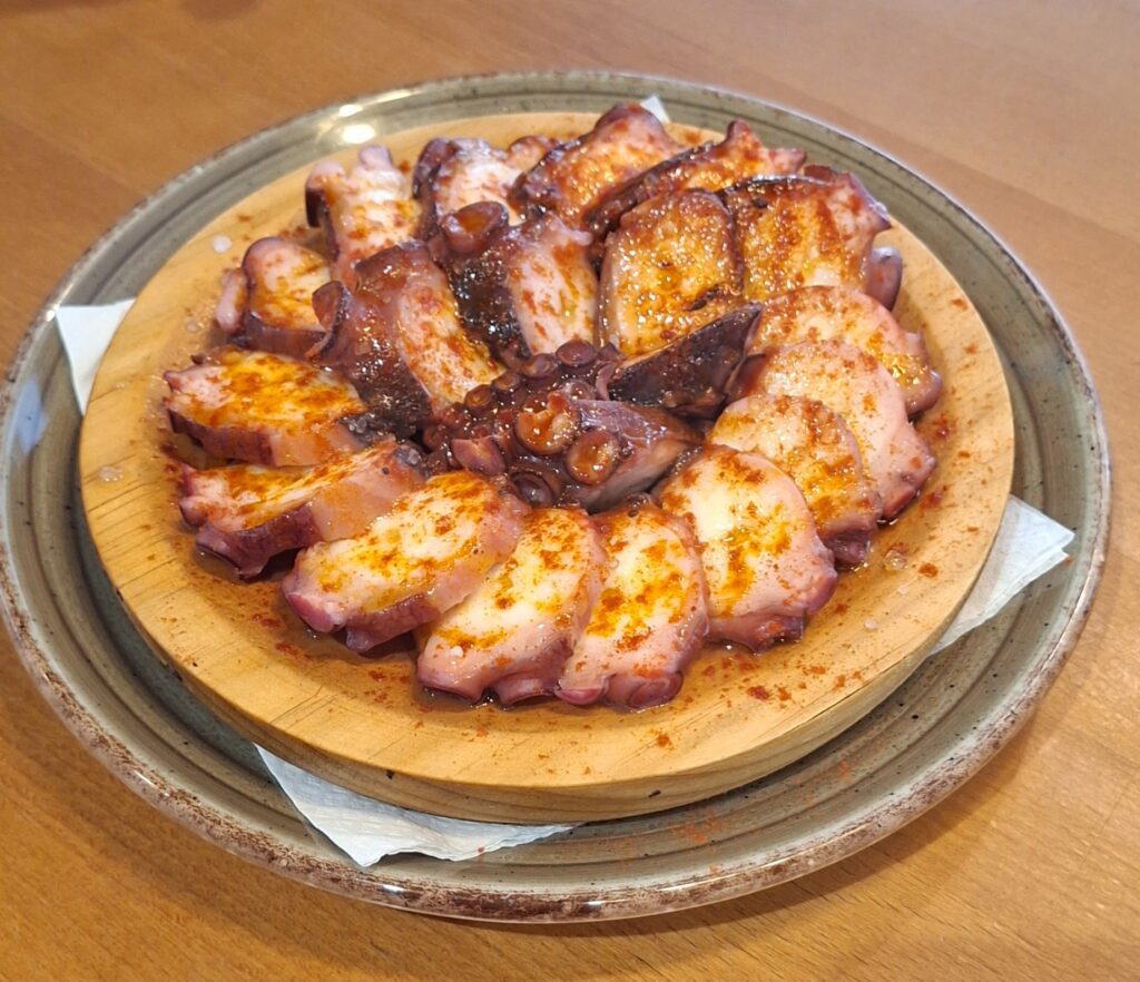Pulpo á Feira Pequeño (250 gr)